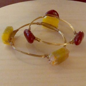 Fashion Bracelets/ FSU/ Game day inspired SET